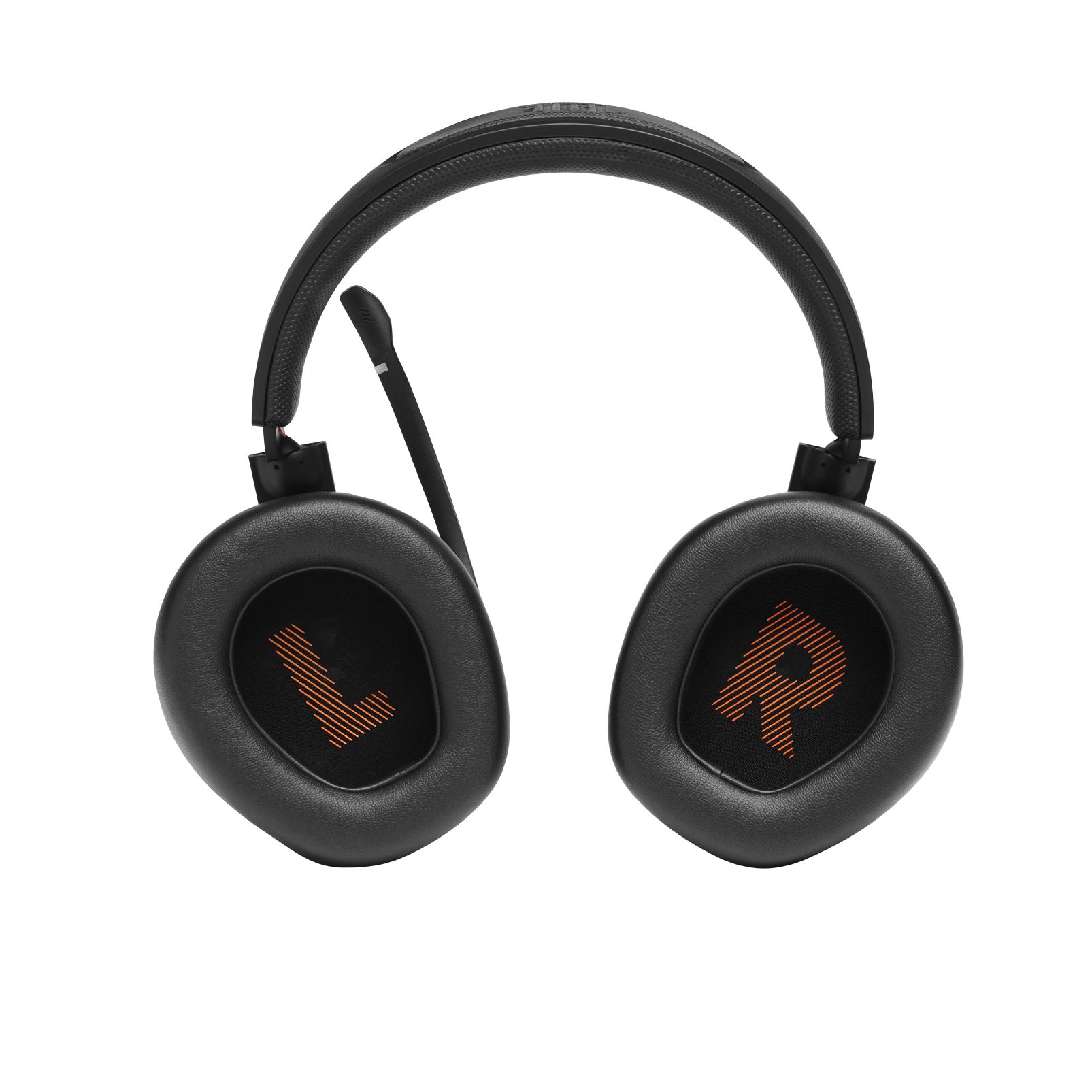 JBL Quantum 400 - Black - USB over-ear PC gaming headset with game-chat dial - Detailshot 8